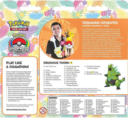 2024 Pokémon TCG World Championships Deck - image 7