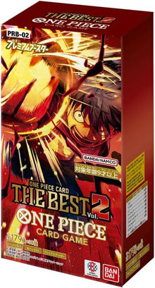BANDAI ONE Piece Card Game The Best Vol.2 (PRB-02) Booster Box (Japanese) -s - image 2