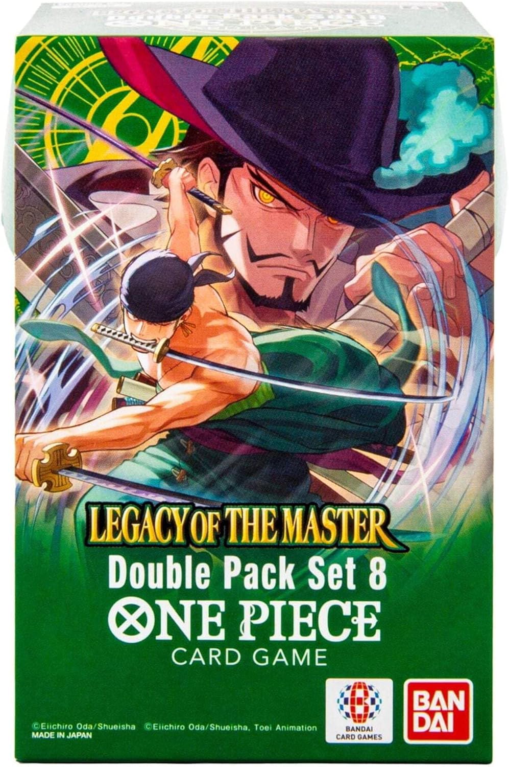 BANDAI One Piece TCG: Legacy of The Masters ofs of Vol. 08 (DP-08) - image 1