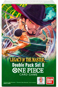 BANDAI One Piece TCG: Legacy of The Masters ofs of Vol. 08 (DP-08) - image 1