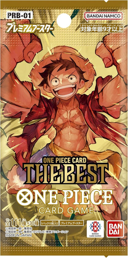 BANDAI One PieceSet Box PRB01 Premium Booster The Best Box JAP - image 3