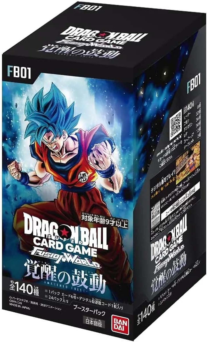 BANDAI TCG: Fusion World Awakened Pulse Booster Box [FB01] (Box)s (Japanese) - image 1