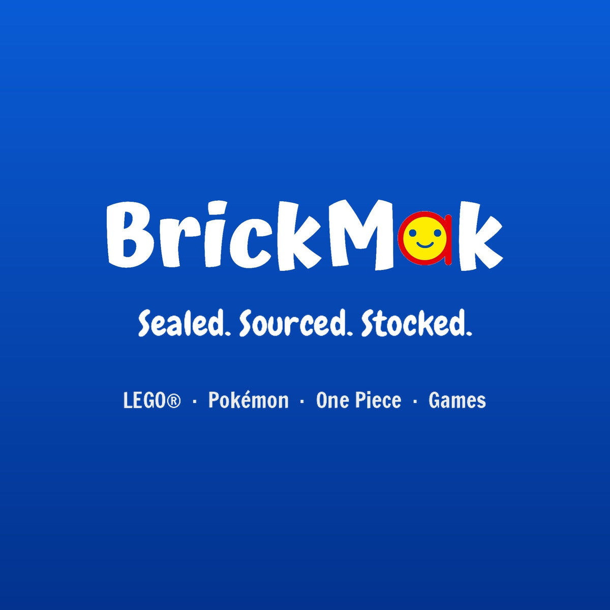 Brickmak – Sealed. Sourced. Stocked.
