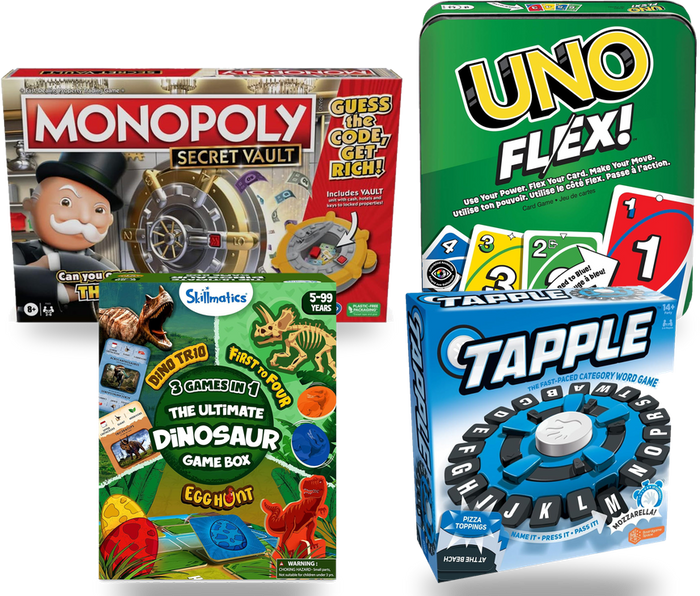 Board Games & Toys
