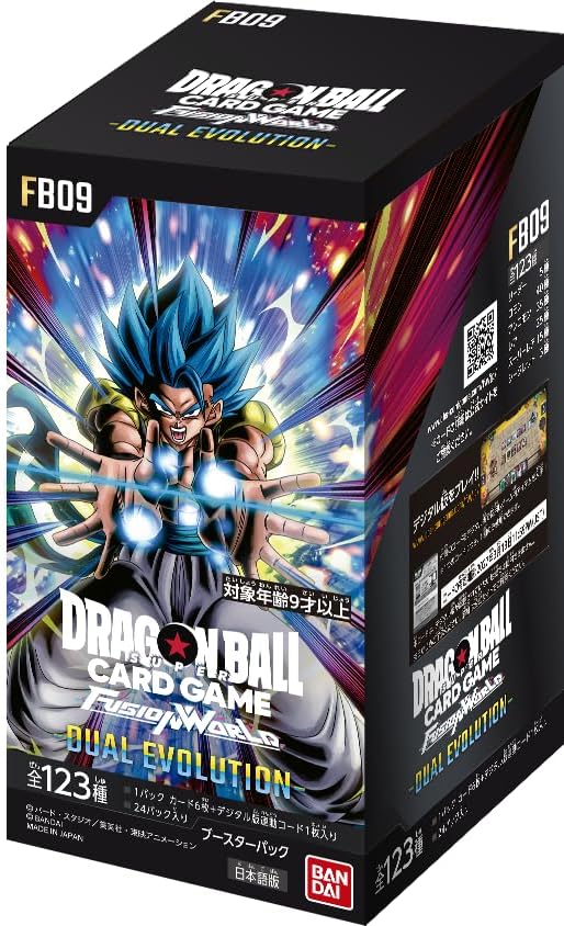 Dragon Ball Super Fusion World: Dual Evolution Booster Box [FB09] (Japanese) - image 1