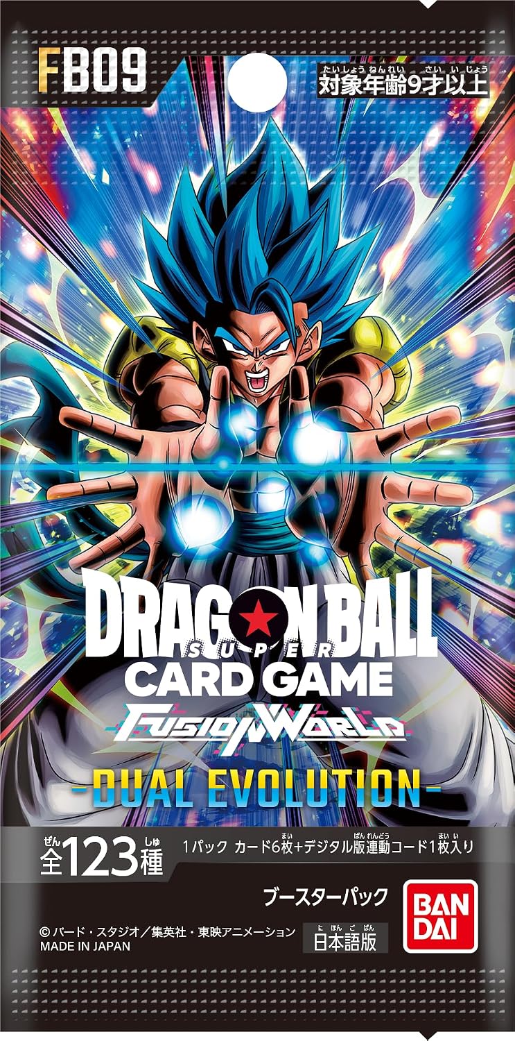 Dragon Ball Super Fusion World: Dual Evolution Booster Box [FB09] (Japanese) - image 2