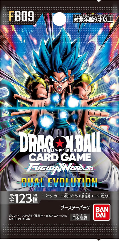 Dragon Ball Super Fusion World: Dual Evolution Booster Box [FB09] (Japanese) - image 2