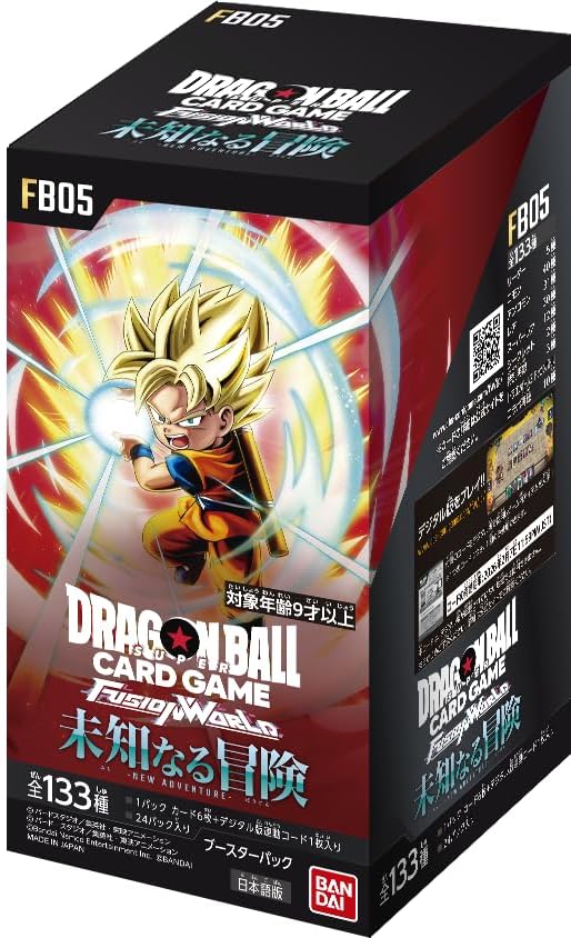 Dragon Ball Super Fusion World: New Adventure Booster Box [FB05] (Japanese)