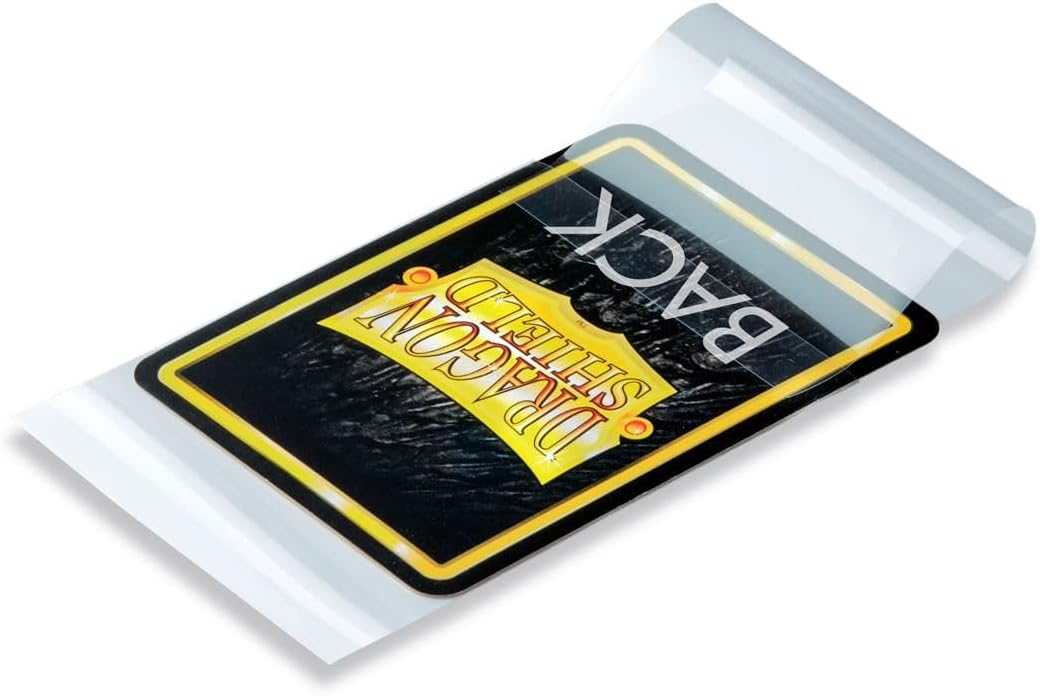 Dragon Shield Perfect Fit Sealable Sleeves – Standard Size, Clear (100) - image 2