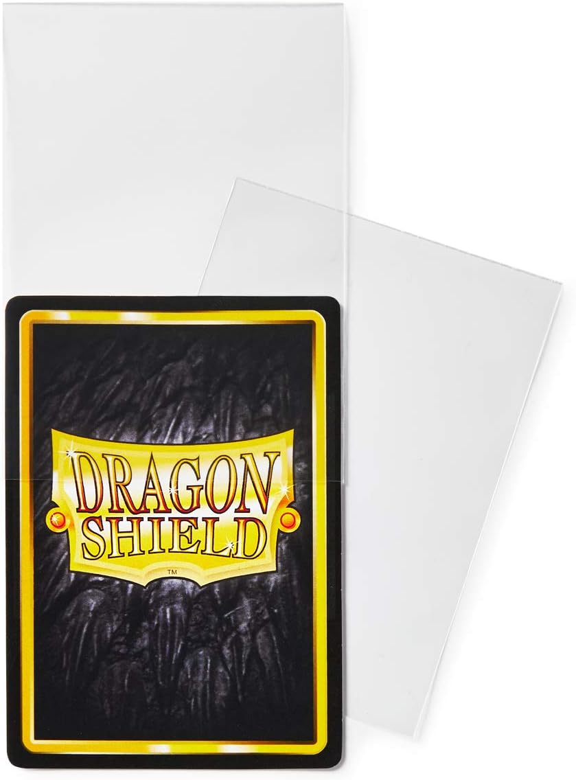 Dragon Shield Perfect Fit Sleeves – Standard Size, Clear (100) - image 2