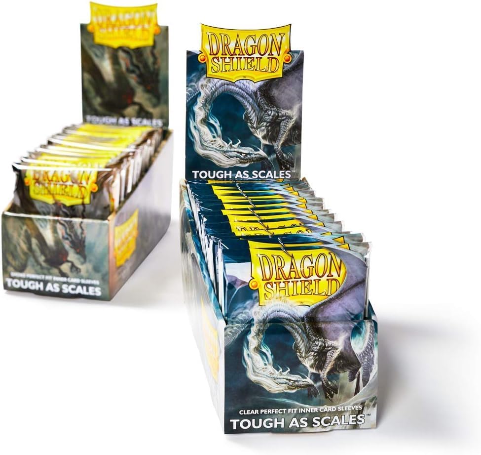 Dragon Shield Perfect Fit Sleeves – Standard Size, Clear (100) - image 3