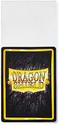 Dragon Shield Perfect Fit Sleeves – Standard Size, Clear (100) - image 4