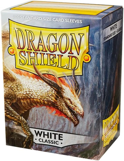 Dragon Shield White (100 Sleeves) - Classic - image 1