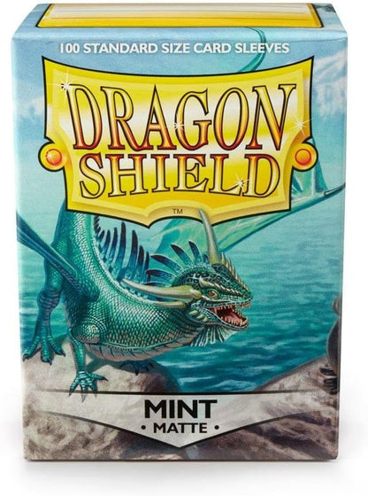Dragon Shield White (100 Sleeves) - Classic - image 18