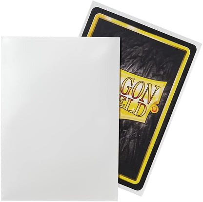 Dragon Shield White (100 Sleeves) - Classic - image 2