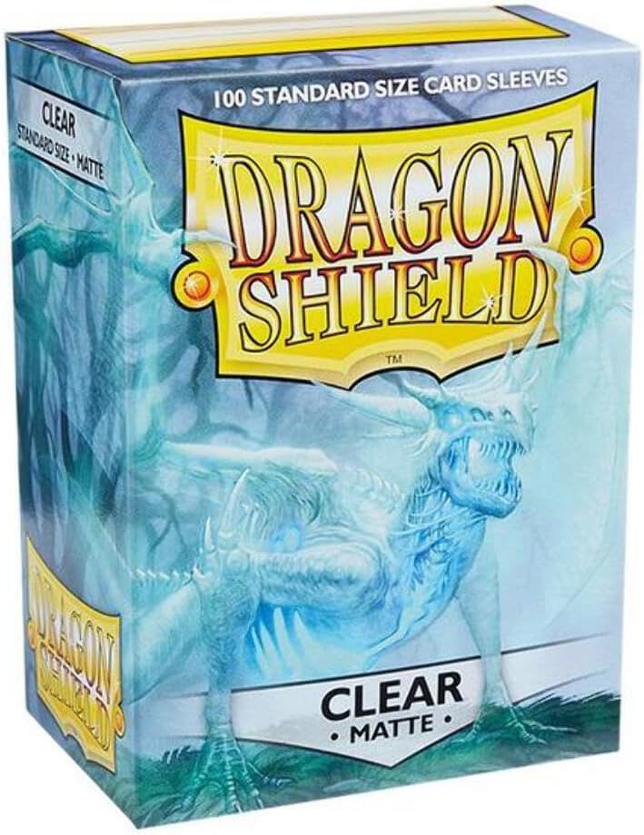 Dragon Shield White (100 Sleeves) - Classic - image 25