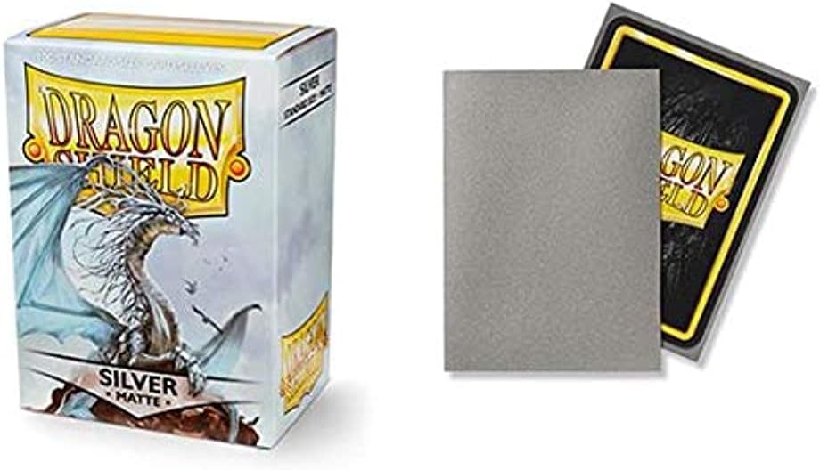 Dragon Shield White (100 Sleeves) - Classic - image 56
