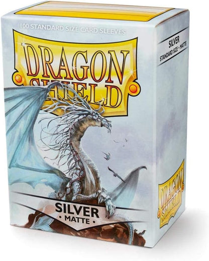 Dragon Shield White (100 Sleeves) - Classic - image 57