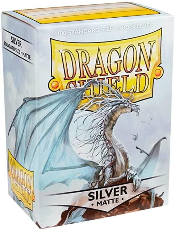 Dragon Shield White (100 Sleeves) - Classic - image 59