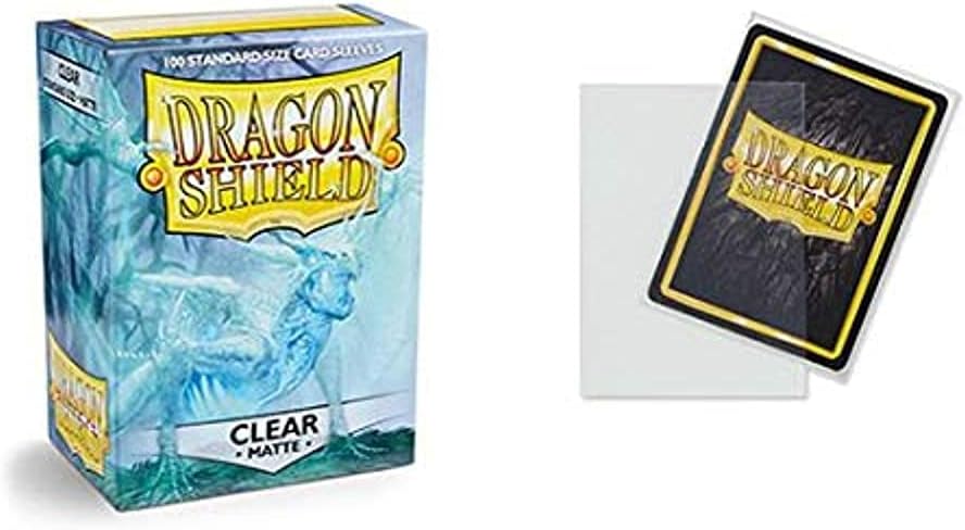 Dragon Shield White (100 Sleeves) - Classic - image 8