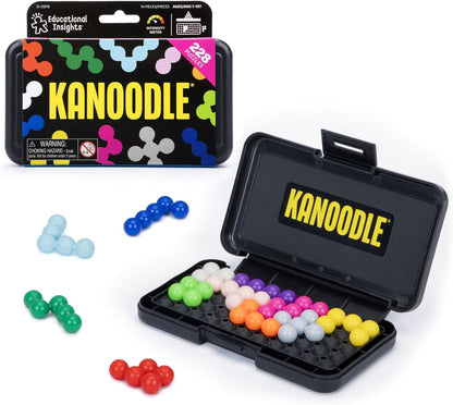 Educational Insights Kanoodle - Brain Twisting 3-D Puzzle Game for Kids & Adults - image 1