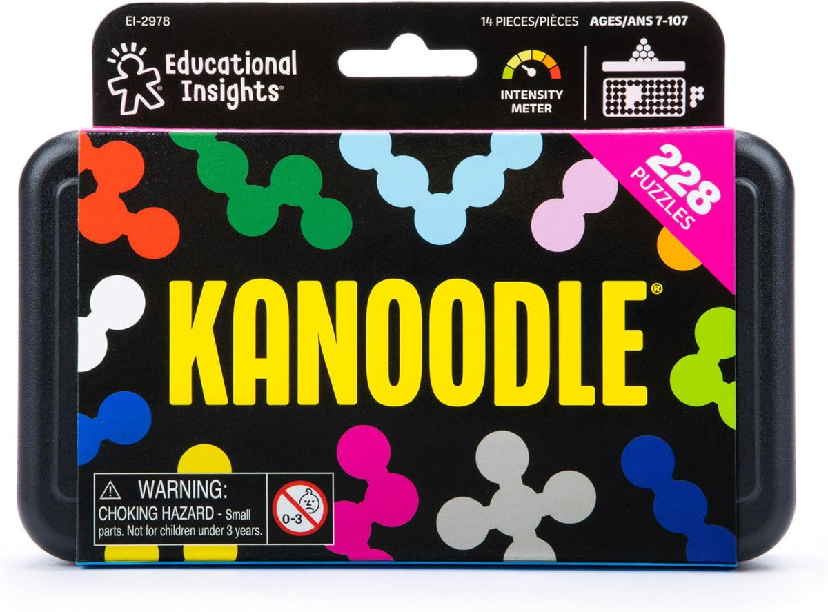 Educational Insights Kanoodle - Brain Twisting 3-D Puzzle Game for Kids & Adults - image 2