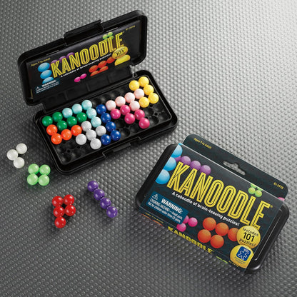 Educational Insights Kanoodle - Brain Twisting 3-D Puzzle Game for Kids & Adults - image 3