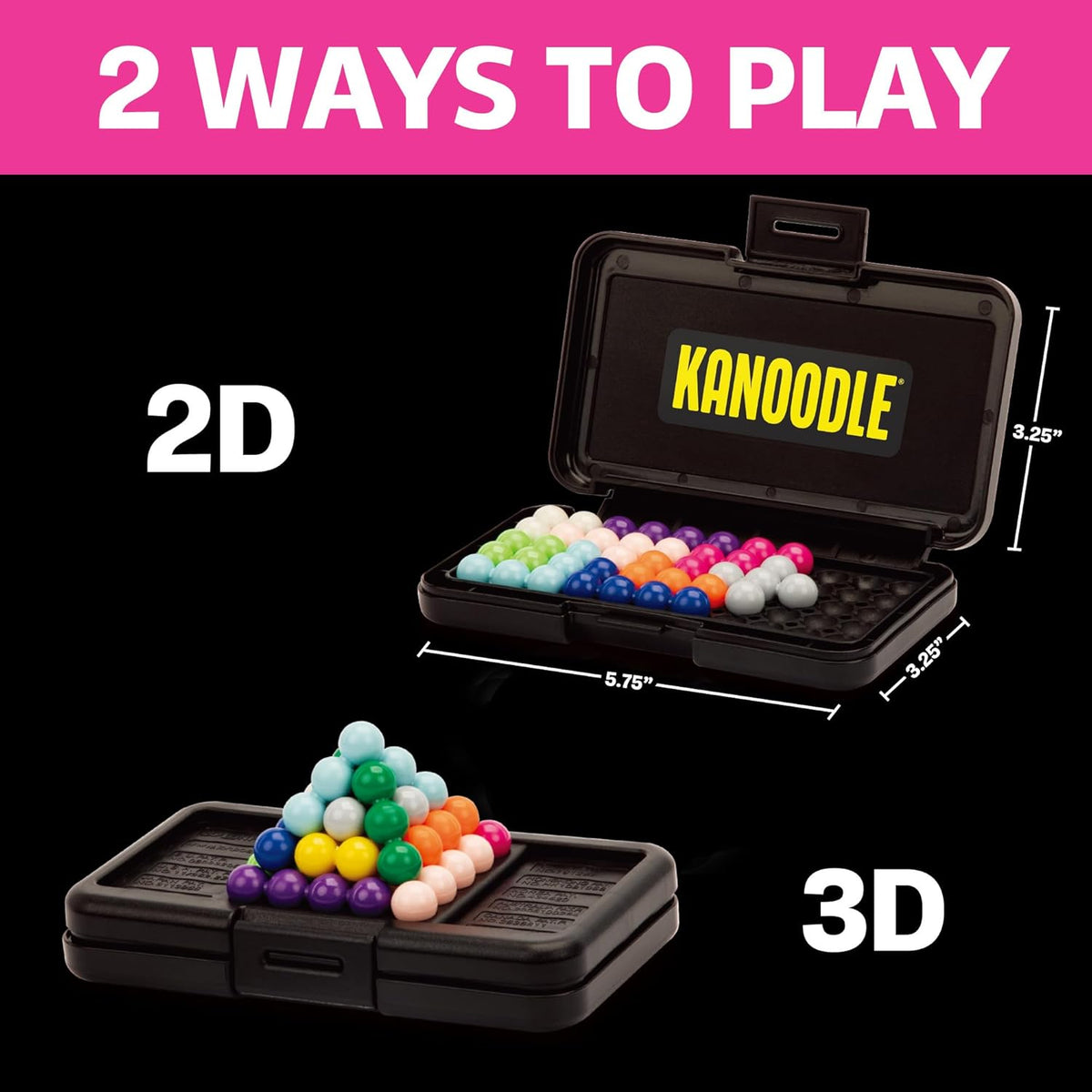 Educational Insights Kanoodle - Brain Twisting 3-D Puzzle Game for Kids & Adults - image 6
