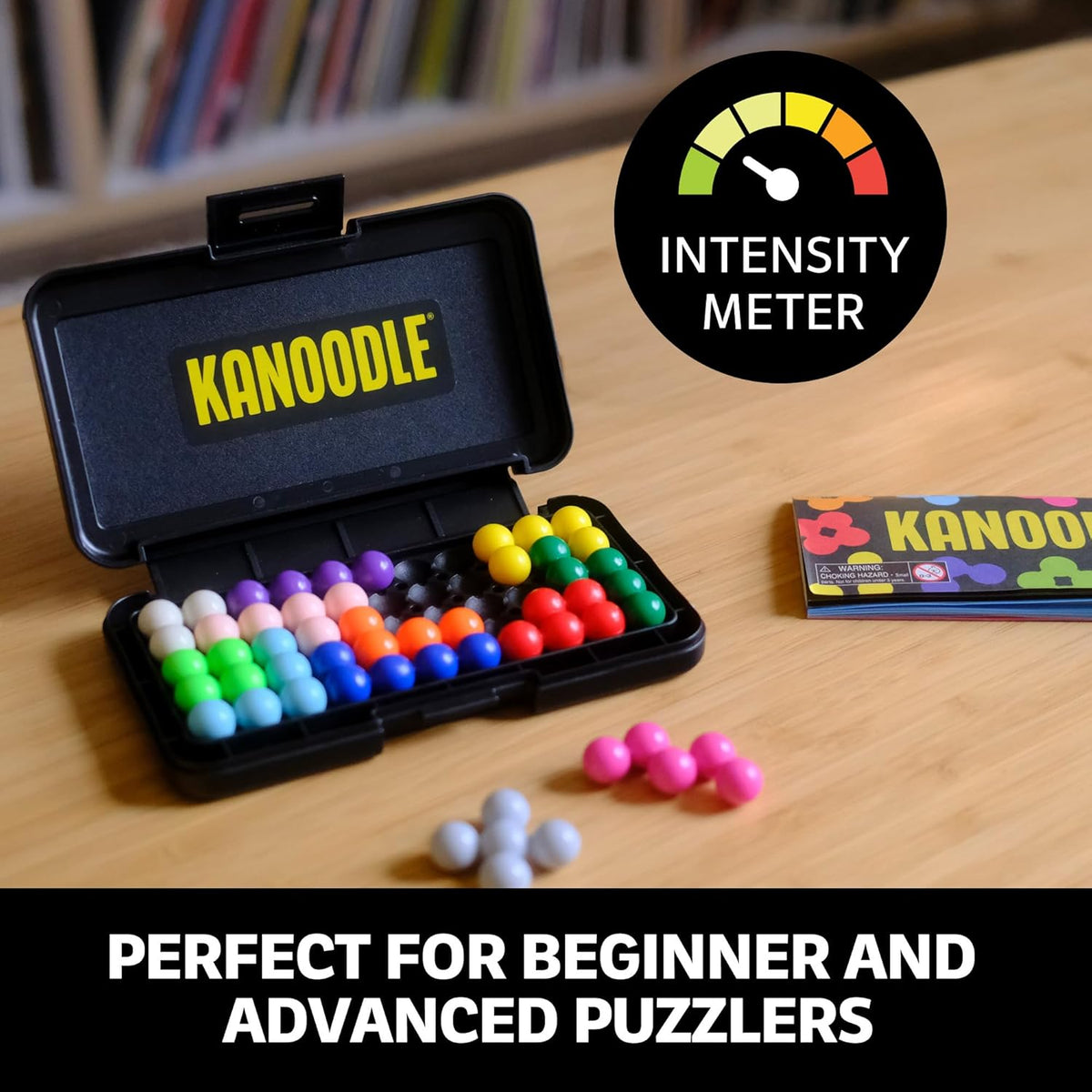Educational Insights Kanoodle - Brain Twisting 3-D Puzzle Game for Kids & Adults - image 7