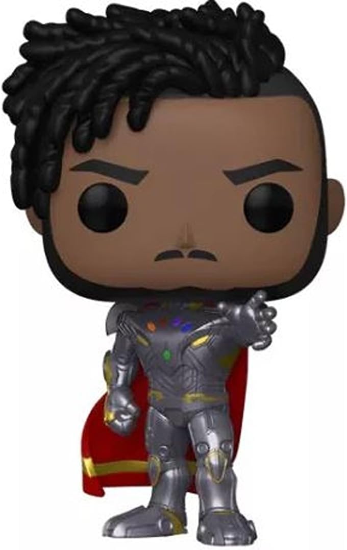 Funko Pop! Marvel What If…? Infinity Killmonger - image 1