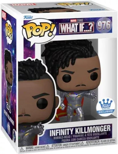Funko Pop! Marvel What If…? Infinity Killmonger - image 2