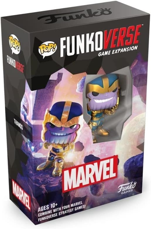Funkoverse Marvel 101 Thanos 1-Pack (3" Pop! Figure)