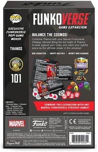 Funkoverse Marvel 101 Thanos 1-Pack (3" Pop! Figure) - image 3