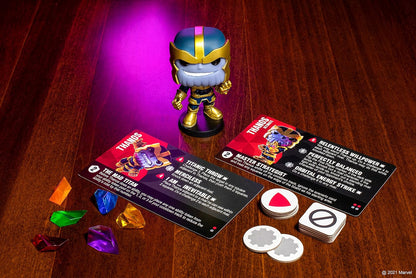 Funkoverse Marvel 101 Thanos 1-Pack (3" Pop! Figure) - image 4