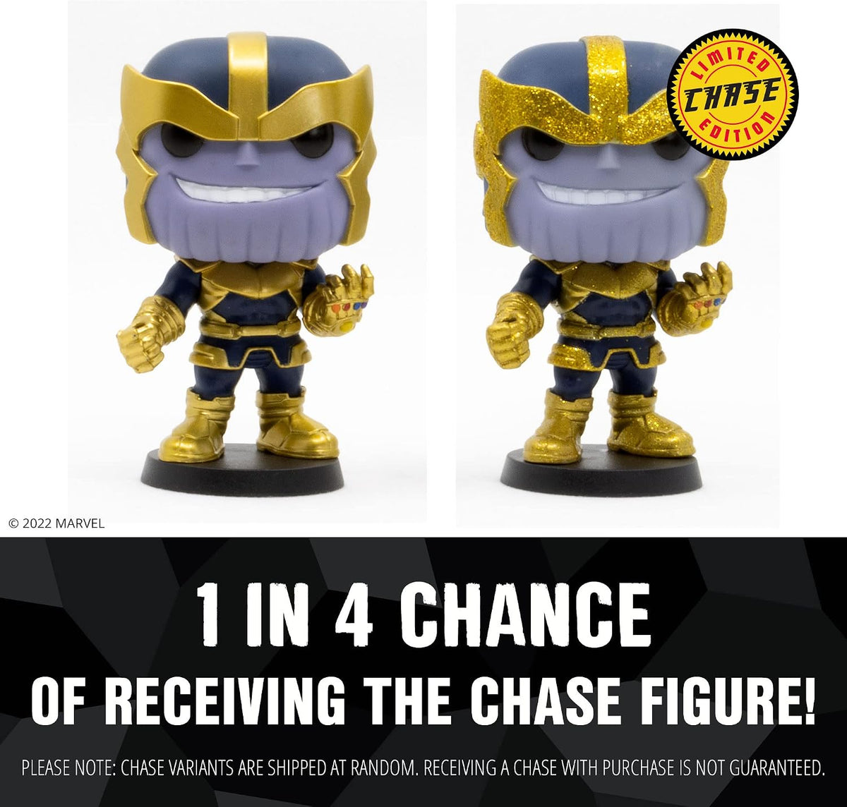 Funkoverse Marvel 101 Thanos 1-Pack (3" Pop! Figure) - image 6