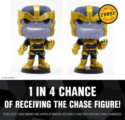 Funkoverse Marvel 101 Thanos 1-Pack (3" Pop! Figure) - image 6