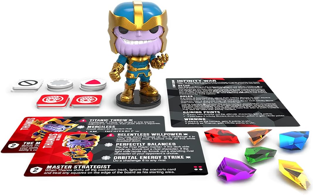 Funkoverse Marvel 101 Thanos 1-Pack (3" Pop! Figure) - image 9