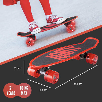 Ignite Tyro Skateboard Combo Pack Red - image 4