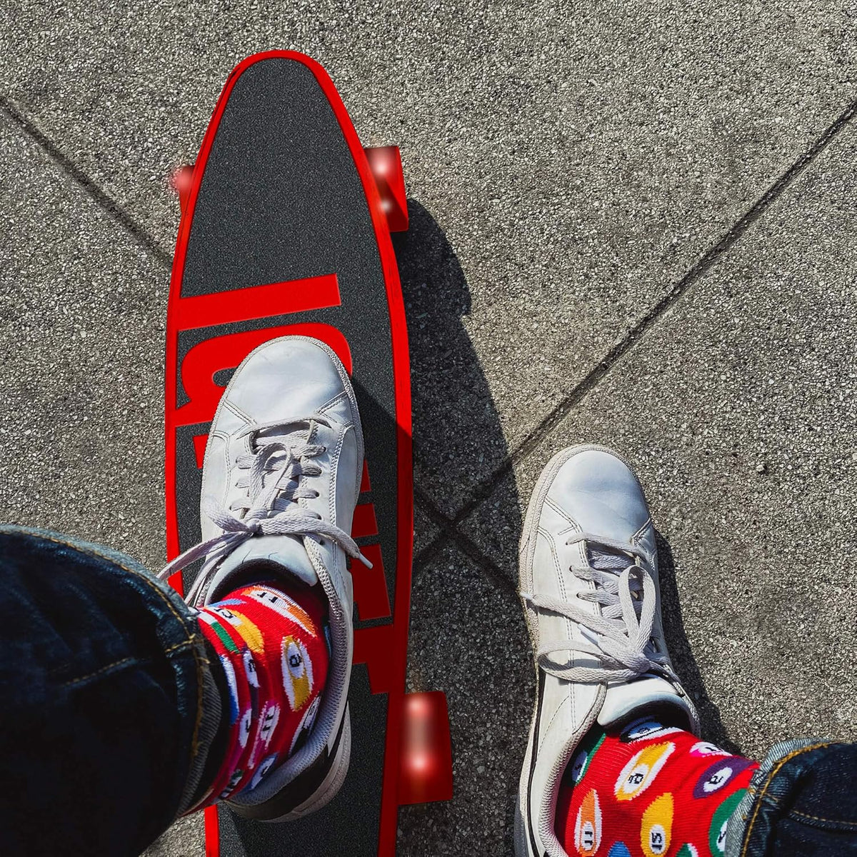 Ignite Tyro Skateboard Combo Pack Red - image 6