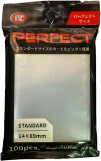 KMC Perfect Barrier Sleeves – Clear (100)