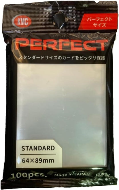 KMC Perfect Barrier Sleeves – Clear (100) - image 1