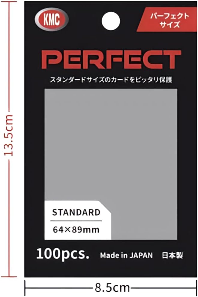 KMC Perfect Barrier Sleeves – Clear (100) - image 2