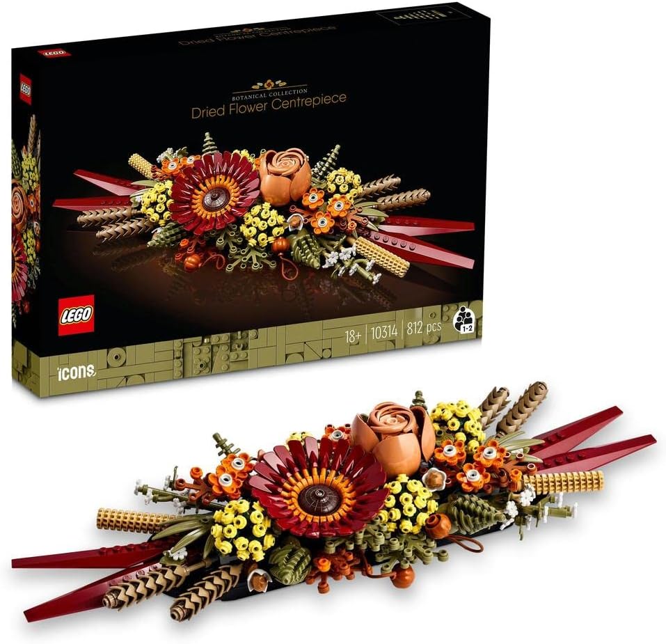 LEGO 10314 Icons Dried Flower Centrepiece - image 1