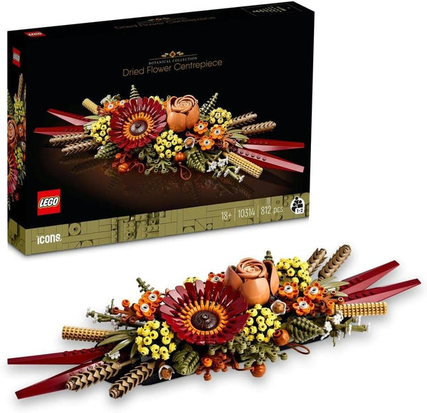 LEGO Icons Dried Flower Centerpiece