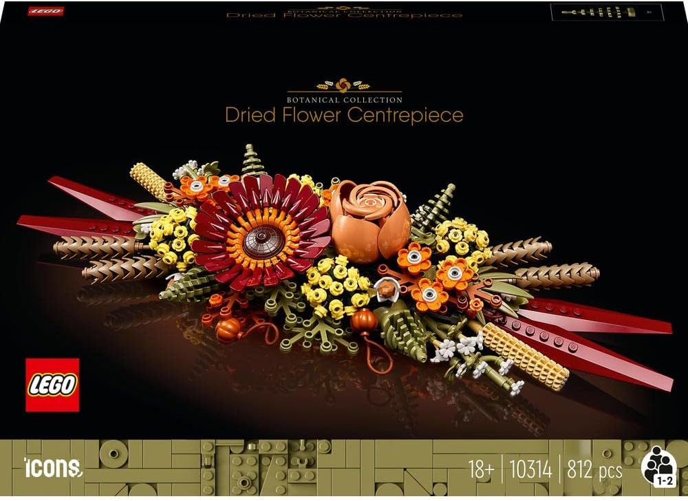 LEGO 10314 Icons Dried Flower Centrepiece - image 2