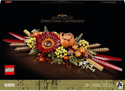 LEGO 10314 Icons Dried Flower Centrepiece - image 2