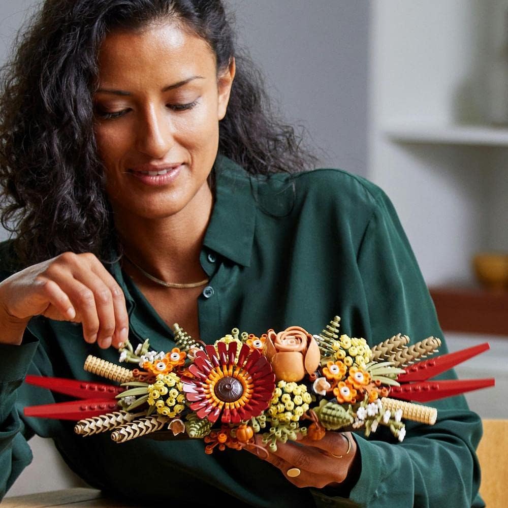 LEGO 10314 Icons Dried Flower Centrepiece - image 3