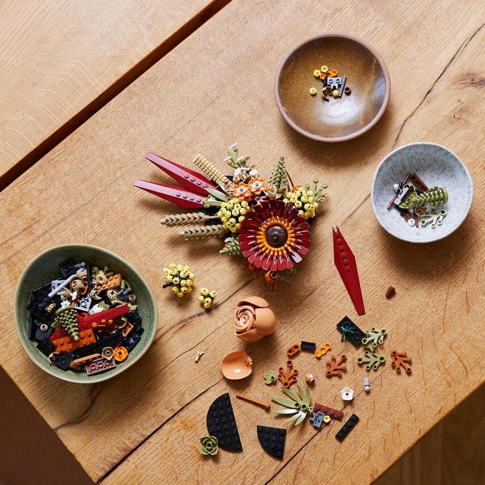 LEGO 10314 Icons Dried Flower Centrepiece - image 4