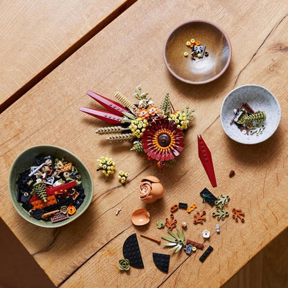 LEGO 10314 Icons Dried Flower Centrepiece - image 4