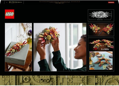 LEGO 10314 Icons Dried Flower Centrepiece - image 6